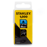 Stanley 0-TRA205T Light Duty Staples 8mm (Pack of 1000)