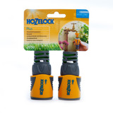 Hozelock 2050 Hose Connector Plus 12.5 - 15mm Twin Pack 1