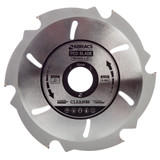 Abracs PCD1846 PDC Circular Saw Blade for Fibre Cement Board 184mm x 30mm x 6T