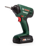 Bosch AdvancedImpactDrive18 18V Impact Driver (1 x 1.5Ah Battery)