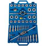 Draper 18523 Metric Tap And Die Set (45 Piece)