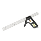 Draper 34703 Metric And Imperial Combination Square 300mm