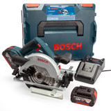 Bosch GKS 18V-57 G 165mm Circular Saw (2 x 4.0Ah Batteries) 2