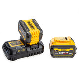 Dewalt DCB116 Single Port Charger + 2 x DCB546 6Ah Batteries 1