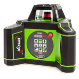 Imex i88R Rotating Laser Level with LRX10 Detector (2 x 9.0Ah Batteries)