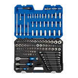 Draper 16460 1/4", 3/8" & 1/2" Square Drive Tool Kit