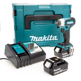 Makita DTW180RMJ 18V LXT Impact Wrench (2 x 4.0Ah Batteries)