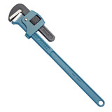 Draper 23733 Elora Adjustable Pipe Wrench 600mm