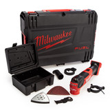 Milwaukee M18 FMT FUEL Brushless Multi Tool (Body Only) in Case