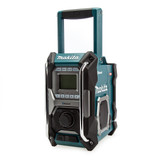 Makita MR002GZ 12-40Vmax XGT Job Site Bluetooth Radio Blue (CXT, LXT, XGT Batts) Body Only 1