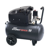 Draper 81710 Twin Cylinder Air Compressor 50L 1.8kW