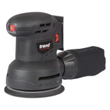 Trend T18S/ROS125B 18V Random Orbital Sander 125mm (Body Only) 1