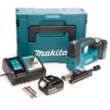 Makita DJV182RMJ 18V LXT Pendulum Jigsaw (2 x 4.0Ah Batteries)