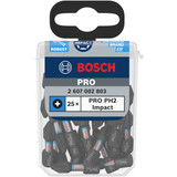Bosch 2607002803 PRO Impact Screwdriver Bit Packaging