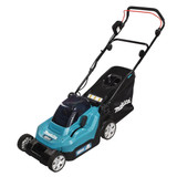 Makita DLM382CT2 36V LXT Cordless Lawnmower 38cm (2 x 5.0Ah Batteries) - Accepts 2 x 18V Batteries