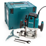 Makita RP1803J 1/2 inch Plunge Router in Makpac Case 240V