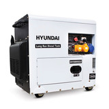 Hyundai DHY8000SELR Single Phase Diesel Generator 6kW