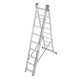 Krause 033390 Corda 3 x 9 Combination Ladder with Stair Function