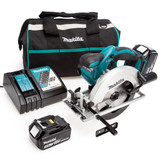 Makita DSS611 Circular Saw Charger 2x 5Ah Batts Toolstop