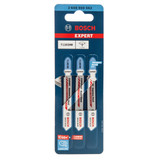 Bosch T118EHM Expert 'Stainless Steel' Jigsaw Blades (3 Pack) 2