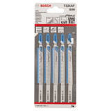 Bosch T321AF Speed for Metal Jigsaw Blades (5 Pack)