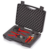 Knipex 979101 Tool Case for Photovoltaics (3 Piece)