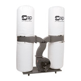 SIP 01956 3HP Double Bag Dust Collector