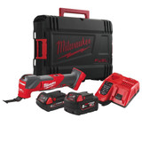 Milwaukee M18FMT-522X FUEL Multi-Tool (1 x 2.0Ah & 1 x 5.0Ah Batteries)