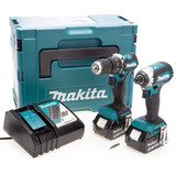 Makita DLX2460TJ 18V LXT Twin Pack 2 x 5Ah Batts Toolstop