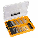 Dewalt DT70754 SDS Plus Masonry Drill and Driver Bit Set in Connectable Case (19 Piece)