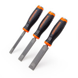 Jorgensen 70580 Combination Chisel/Wood Rasp Set (3 Piece)