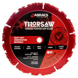 Abracs ABDCB30020 Thorsaw Carbide Cluster Blade 300 x 20mm x 15T