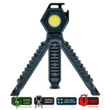 LitezAll 26215 Compact Work Light with Tripod 500 Lumens