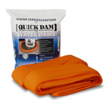 Quick Dam WUB210-2 Indoor Hi Vis Water Dams 10ft (2 Pack)