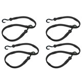 Perfect Bungee AS36BK4PK-BXST Adjust-A-Strap in Black 36in (Pack of 4)