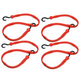 Perfect Bungee AS36R4PK-BXST Adjust-A-Strap in Red 36in (Pack of 4)