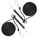 The Perfect Bungee PTDBK2PK Tie Down in Black 12ft (Pack of 2)