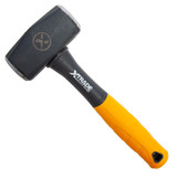 XTrade X0900080 Club Hammer with Fibreglass Shaft 4.0lb