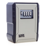 Locksmyth L2200006 XL Combination Key Safe in Grey