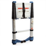 TaskLadder SR10102 Telescopic Soft Close Ladder with Folding Feet 3.2m