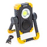 XTrade X1400002 Rechargeable LED Audio Work Light with USB Charger Cable