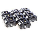 Makita BL1860B 18V 6.0Ah Li-ion Batteries x 10 main image