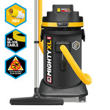 V-TUF MIGHTY XL HSV M-Class Dust Extractor Wet & Dry Vacuum 37L (110V) Health & Safety Version main image