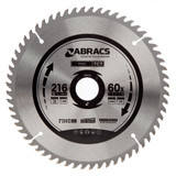 Abracs TCT21660 TCT Circular Saw Blade for Wood 216 x 30mm x 60T main image