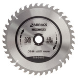 Abracs TCT30540 TCT Circular Saw Blade for Wood 305 x 30mm x 40T main image