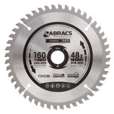 Abracs TCTA16048 TCT Circular Saw Blade for Aluminium 160 x 20mm x 48T main image