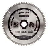 Abracs TCTA25080 TCT Circular Saw Blade for Aluminium 250 x 30mm x 80T main image