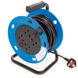 Connexion 4420 Cable Reel 1.25mm 13 Amp 25 Metres 4x Sockets 240V main image