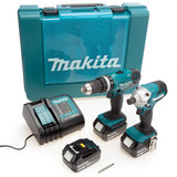 Makita DLX2336SF3 18V 2 Piece Kit 3 x 3Ah Batts Toolstop