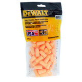 Radians DPG12BG50 EU Smaller Disposable Foam Earplugs (Pack of 50)